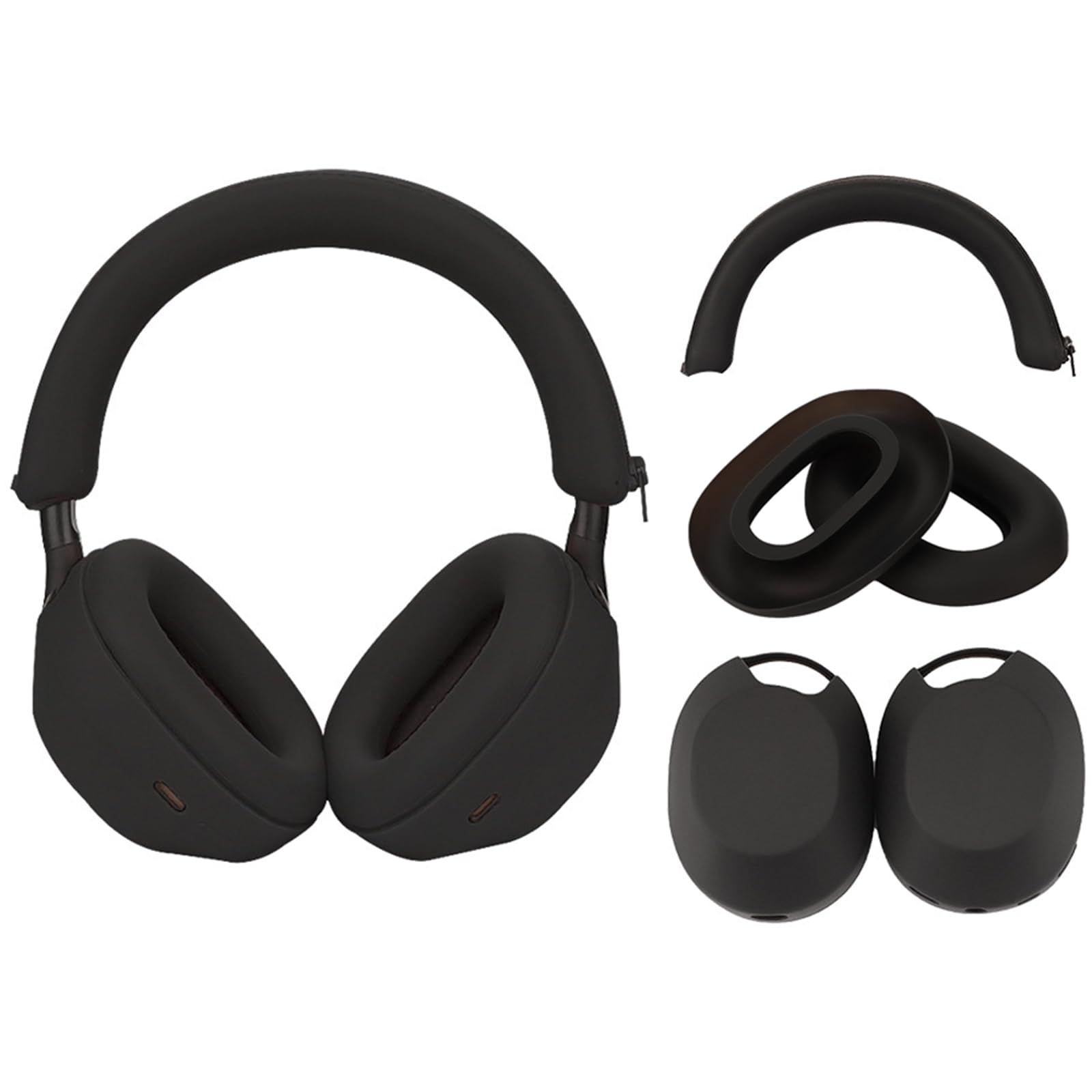 Adhiper 3Sets Siliocne Sweat Case Cover