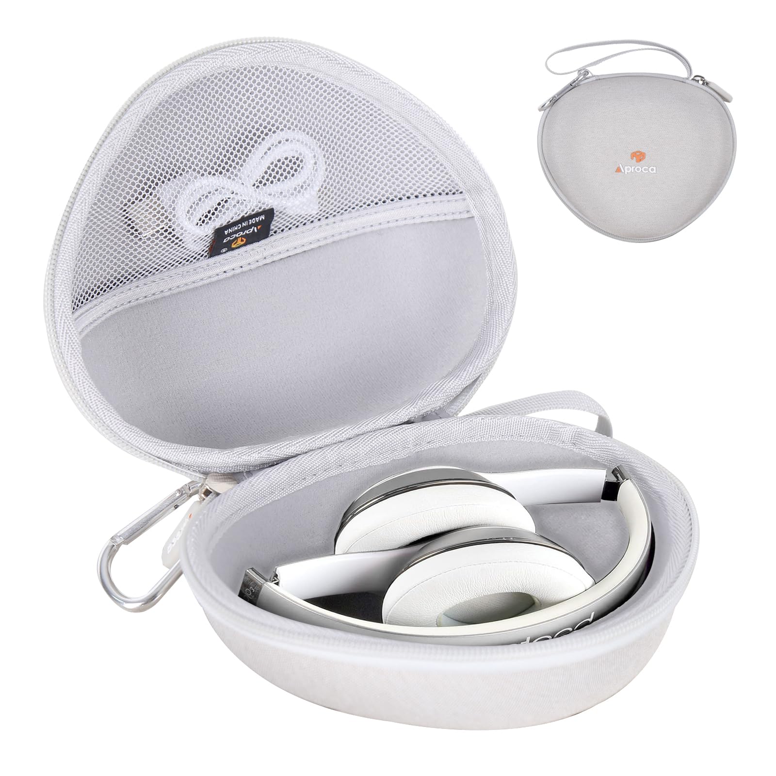 Aproca Grey Headphone Case