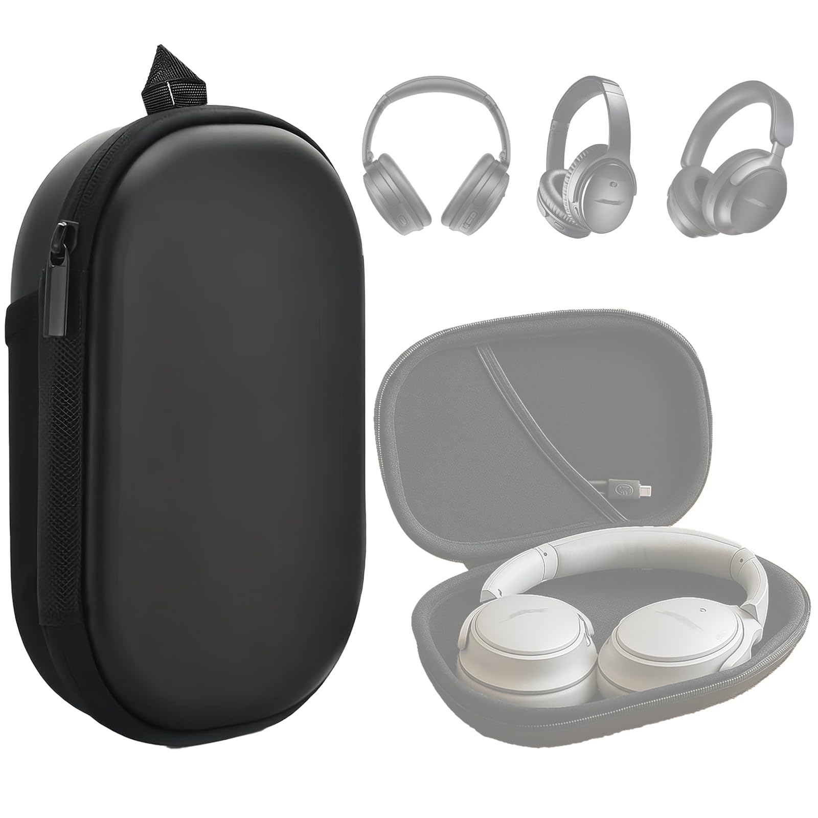 CLANMOU Headphones Case