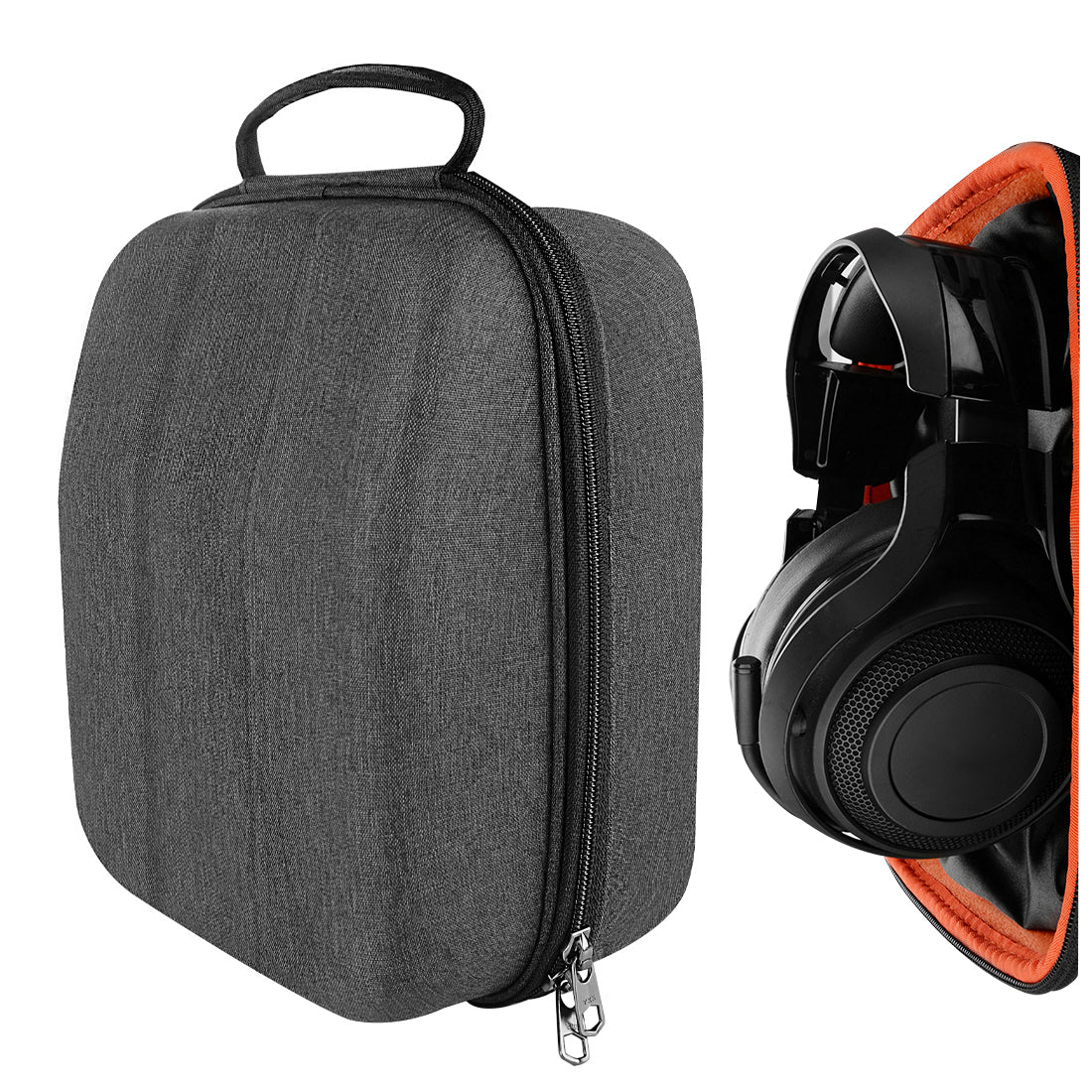 Geekria Shield Headphones Case — Sennheiser HD 550/505/599/598/560S/559/558/555/400 Pro