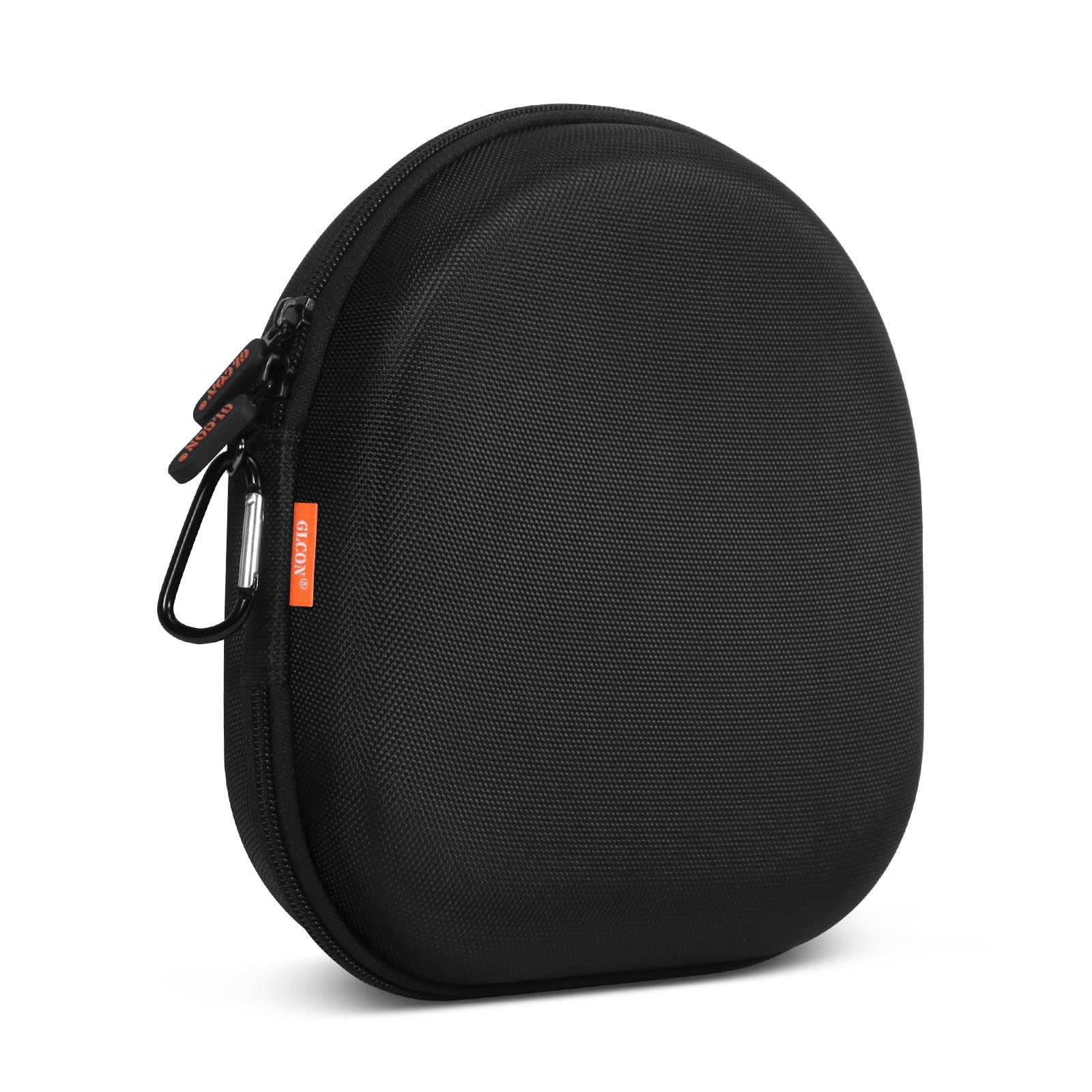 GLCON Hard Shell Headphone Case - Durable Zipper Travel Case Portable Carrying Pouch Bag