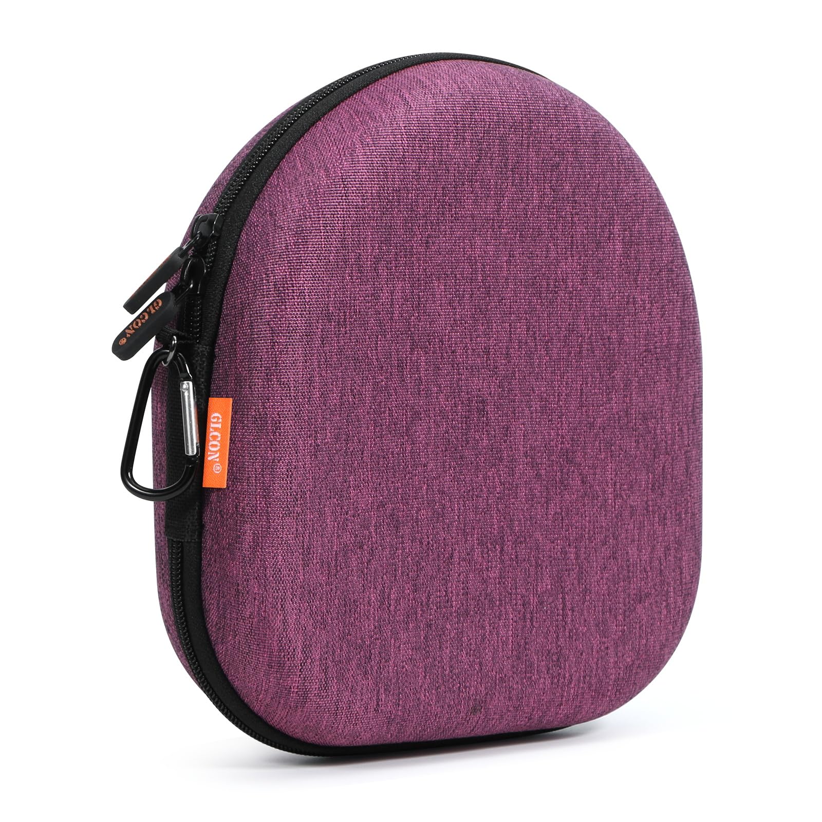 GLCON Headphone Case Hard Shell - Durable Zipper Headphones Carrying Pouch Bag - Portable Headphone Travel Case