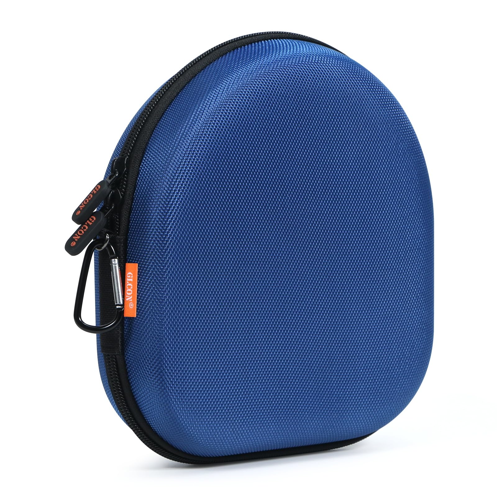 GLCON Headphone Case Hard Shell - Portable Zipper Carrying Case Headphones Travel Pouch Bag