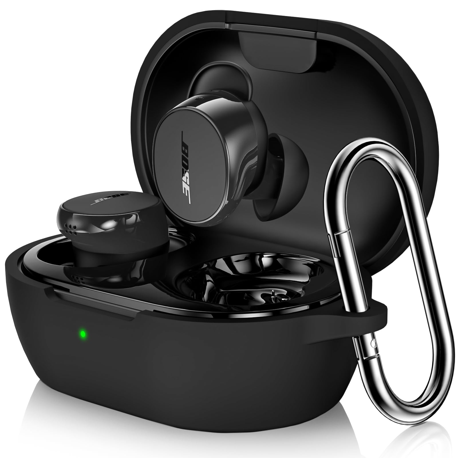 LDSXAY Compatible with Bose New QuietComfort Earbuds Case Cover