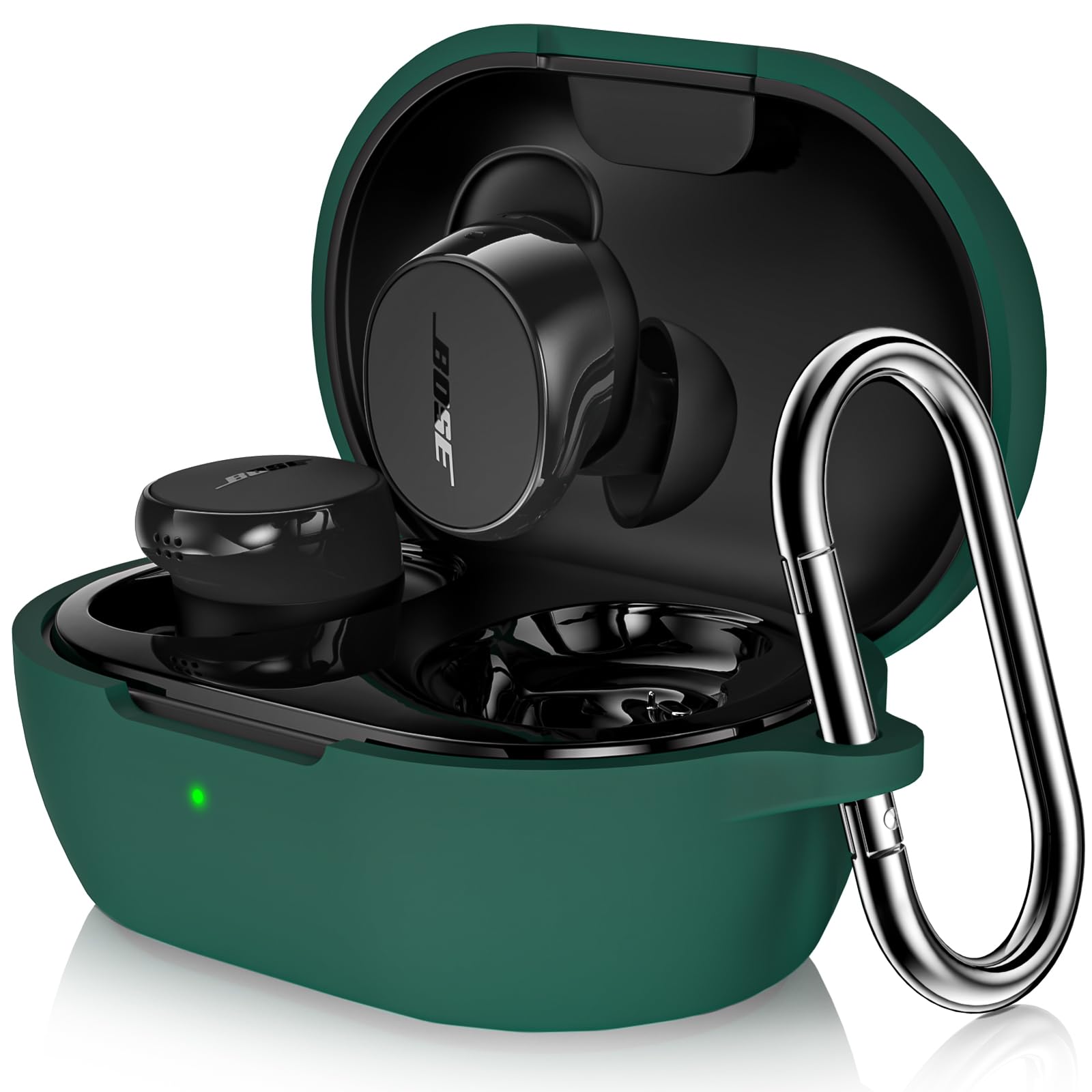 LDSXAY Compatible with Bose New QuietComfort Earbuds Case Cover