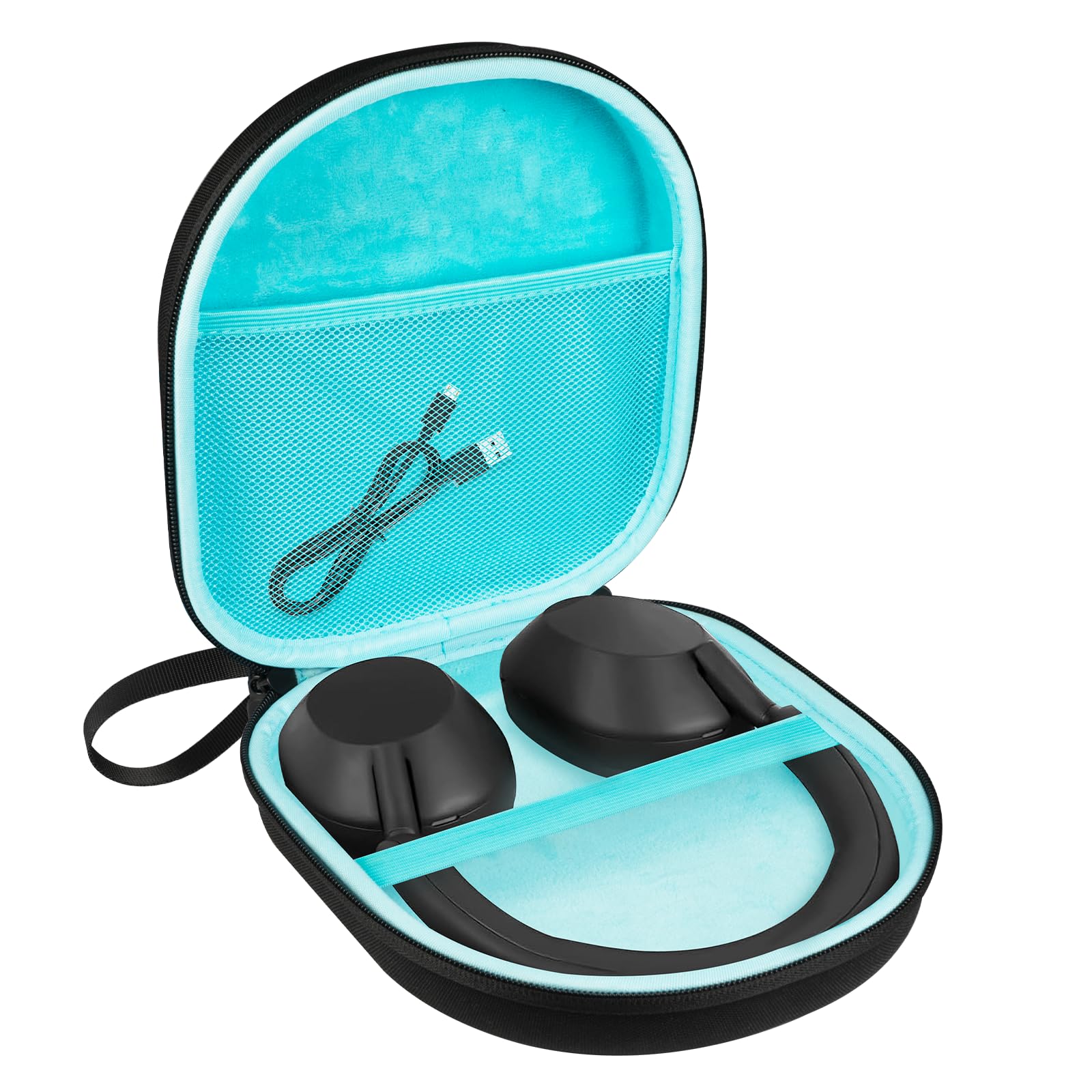 LVKAYCE Headphone Headset Case