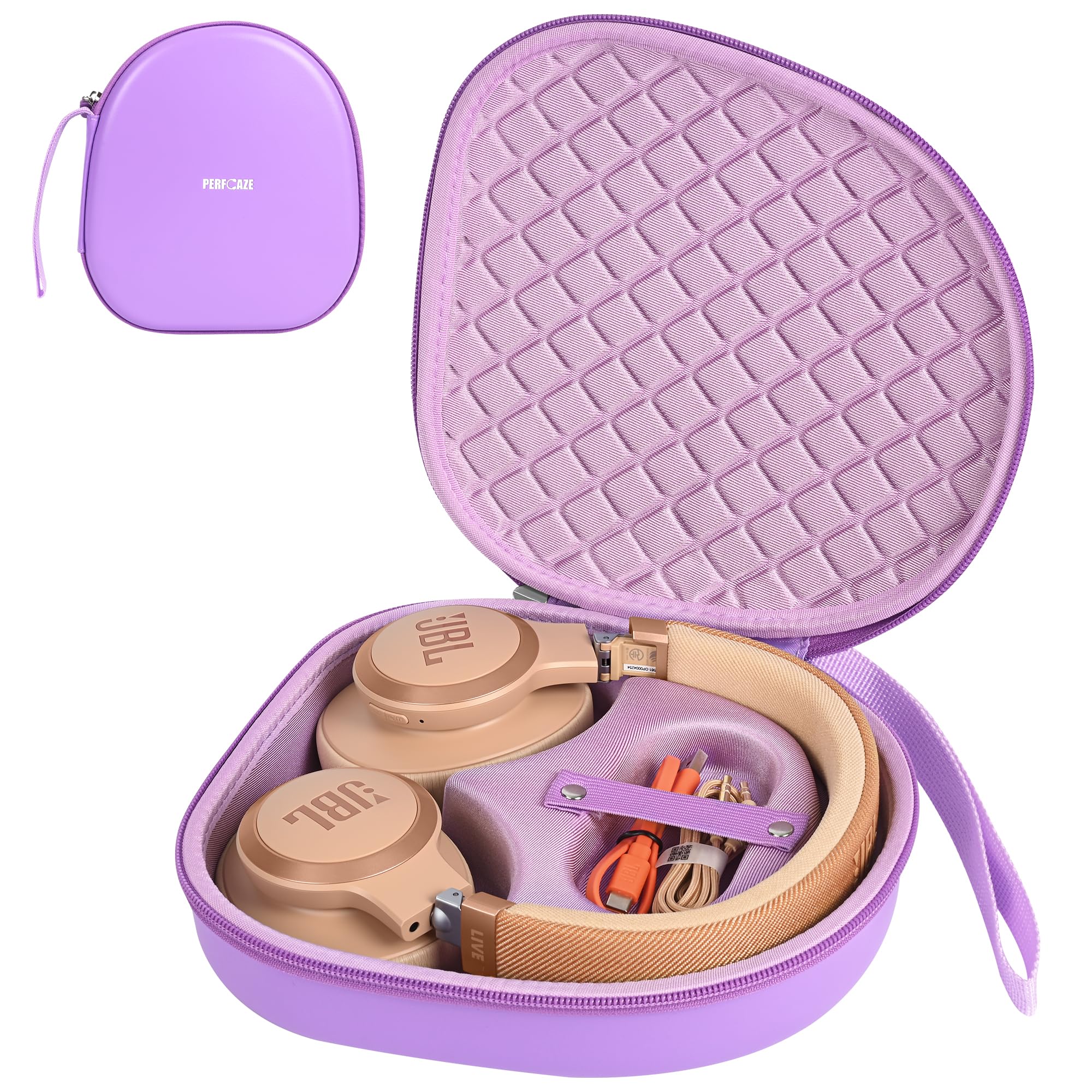 Perfcaze Portable Headphone Case