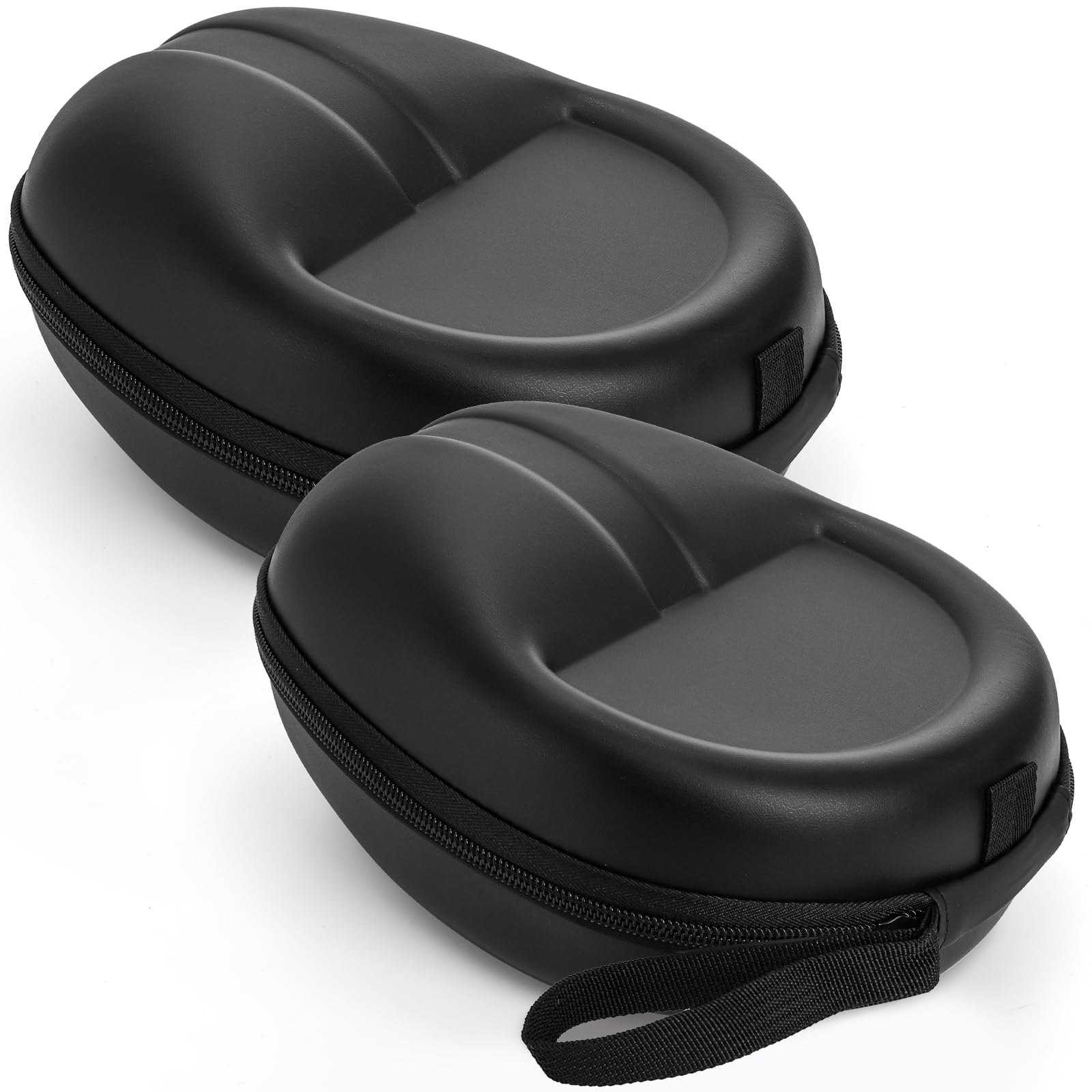 Tosnail 2 Pack Full-Sized Hard Headphone Case - Great Protection