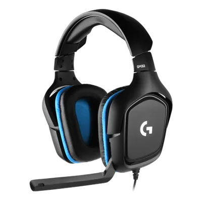 Logitech G432